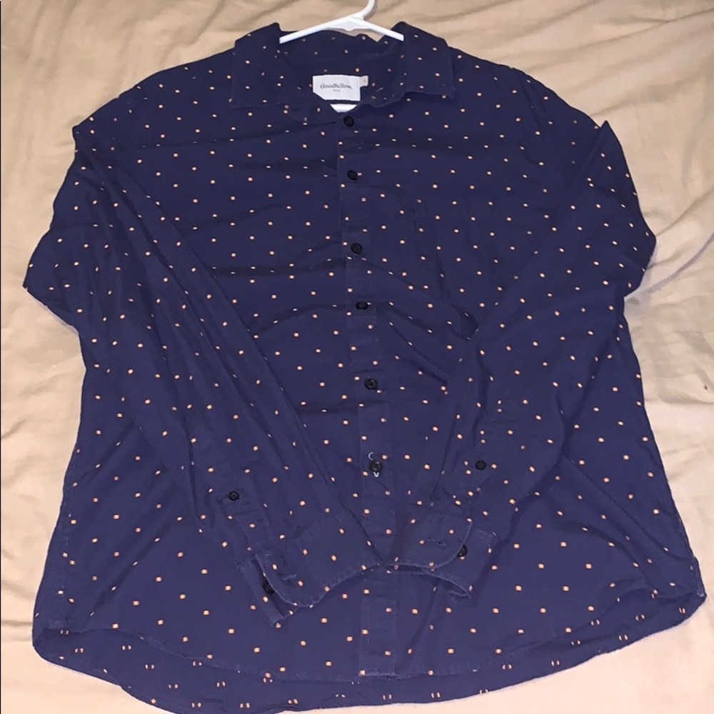 Goodfellow & Co dress/casual button down shirt